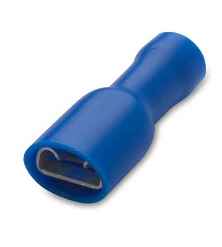 Nasuwka całkowicie izolowana z antywibracyjną tulejką miedzianą, 2.5-4.8/0.8, pvc, zakres 1.5-2.5 mm2, niebieska, opakowanie... 1