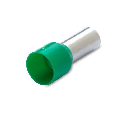 Końcówka tulejkowa izolowana, 16/12, 16 mm2, zielona, opakowanie 50 sztuk model bm00514 1