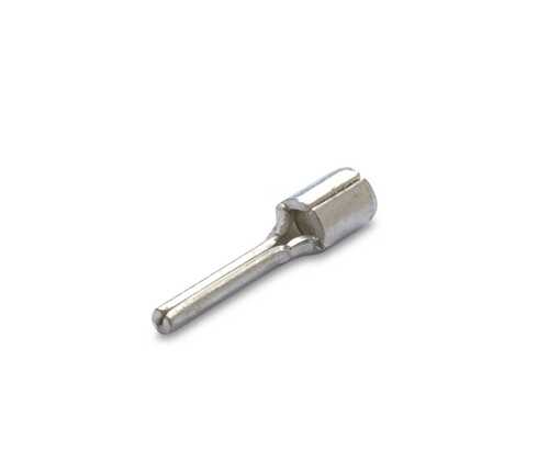 Końcówka igiełkowa miedziana cynowana, 6/12.5, zakres 4-6 mm2, opakowanie 100 sztuk model bm01350 1