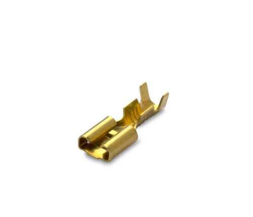 Nasuwka nieizolowana mosiądz, 1-2,8/0.8, zakres 0.5-1,25 mm2, opakowanie rolka 15000 sztuk model bm02390 1