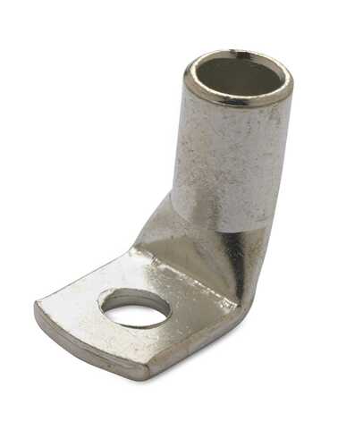 Końcówka kablowa oczkowa rurowa miedziana cynowana kątowa, 90deg, 185/14, 185 mm2,  śr14, opakowanie 25 sztuk model bm034559 1
