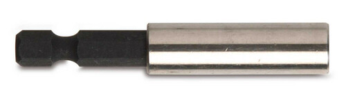 Uchwyt z gniazdem 1/4 magnetyczny, do końcówek wkrętakowych, zabierak 1/4 model bm11401 1