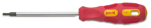 Komplet wkrętaków profil torx, t8-t9-t10-t15-t20, 5 sztuk model bm1196 1