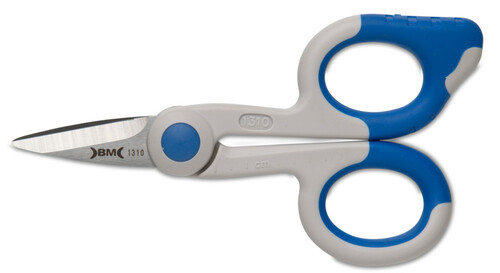 Nożyce maxi grip ergonomiczne ze stali nierdzewnej, 151mm model bm1310 1
