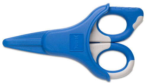 Nożyce maxi grip ergonomiczne ze stali nierdzewnej z futerałem, 151mm model bm1311 1