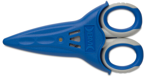 Nożyce extra light ergonomiczne dla elektryków ze stali nierdzewnej z futerałem, 145mm model bm1321 1