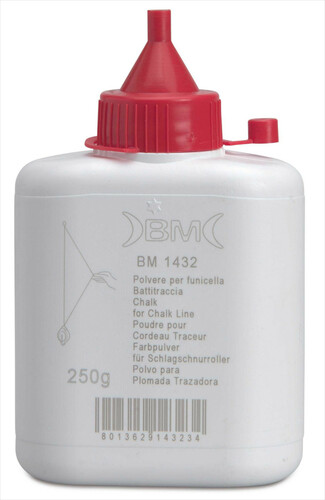 Proszek traserski do znakownicy, czerwony, 250 g, w butelce model bm1432 1