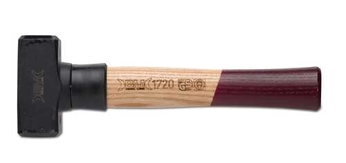 Młotek kamieniarski, trzonek z jesionu, 800 g, z opaską zabezpieczającą model bm1720 1