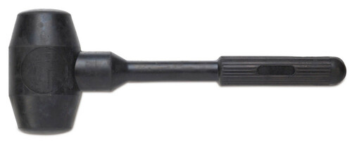 Młotek pokryty gumą z metalicznym rdzeniem, 700 g model bm1740 1