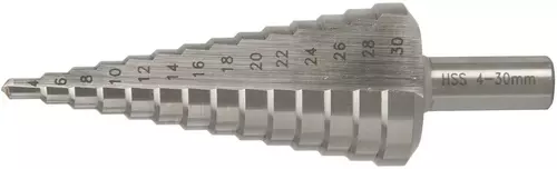 Wiertło stożkowe stopniowe 4-30mm HSS Beta BM1944 1