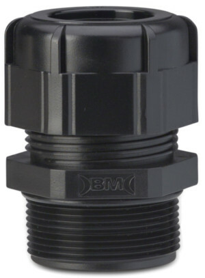 Dławik kablowy ip68 z długim gwintem, gwint pg 29, czarny ral 9005, z uszczelką, zakres przewodów śr18-25 mm, opakowanie... 1