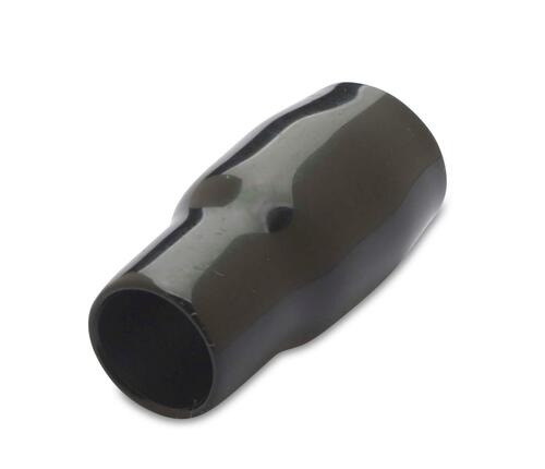 Osłonka izolacyjna do nie izolowanych końcówek oczkowych, 150 mm2, długość 60 mm, czarna, pvc, opakowanie 50 sztuk... 1
