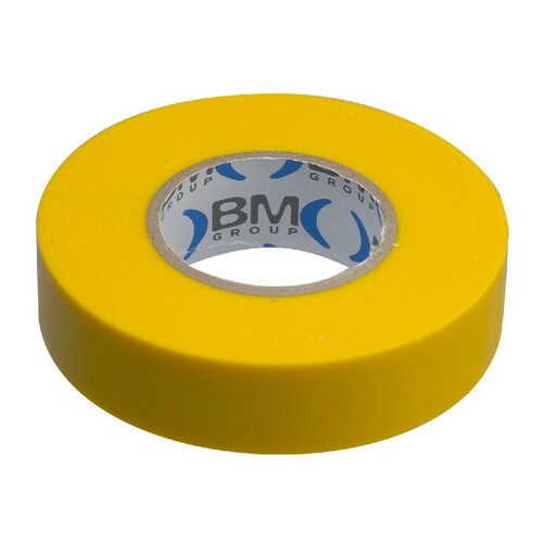 Taśma izolacyjna PCW 25 m x 19 mm żółta Beta BMESB1925GI 1