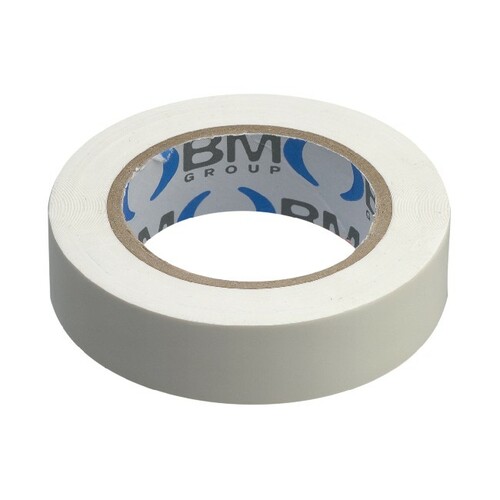 Taśma izolacyjna PCW 25 m x 25 mm biała Beta BMESB2525BI 1