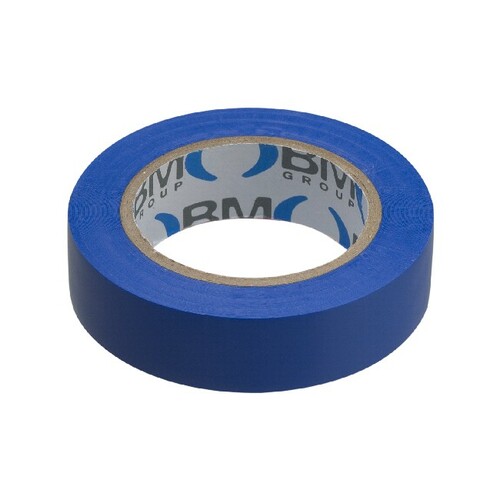Taśma izolacyjna PCW 25 m x 25 mm niebieska Beta BMESB2525BL 1
