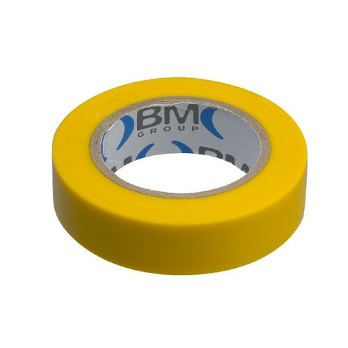 Taśma izolacyjna PCW 25 m x 25 mm żółta Beta BMESB2525GI 1