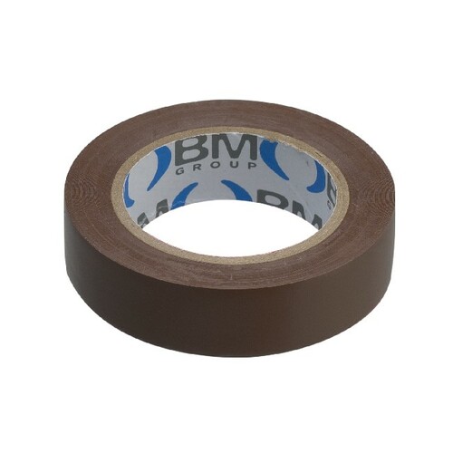 Taśma izolacyjna PCW 25 m x 25 mm brązowa Beta BMESB2525MA 1