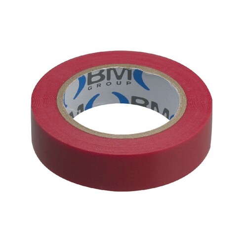 Taśma izolacyjna PCW 25 m x 25 mm czerwona Beta BMESB2525RO 1
