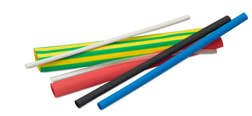Rurka termokurczliwa, 3,2/1,5, niebieska, 2:1, długość 1 m, opakowanie 25 sztuk model bmgbs032sbl 1