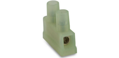 Listwa zaciskowa śrubowa, 1p, 6 mm2, polamid, kolor naturalny, opakowanie 2000 sztuk model bmn9202/1 1