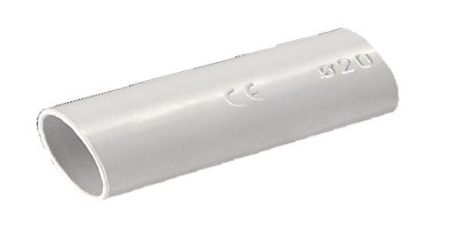 Tuleja łącząca, ma, śr16, ip40, szara, pvc, opakowanie 20 sztuk model bmtp4ma16 1