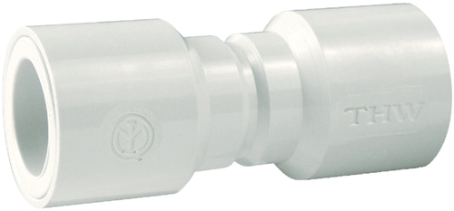 Złącze rura-rura, tt, śr16, ip67, szare, pvc, opakowanie 10 sztuk model bmtp7tt16 1