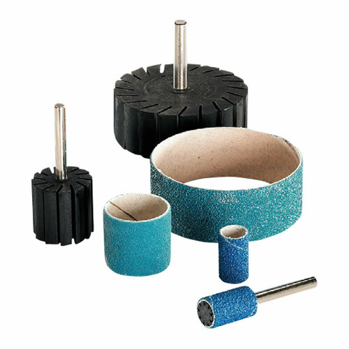 Tuleja ścierna spiraband, z płótna z ziarnem ściernym cyrkonowym , spe zsb 30x30mm flexovit, kx672 p50 1