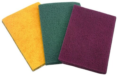 Arkusz ścierny z włókniny flexbrite, ziarno węglika krzemu, ultradrobne, szare, shs hp 150x230mm, flexovit f4804 siuf... 1