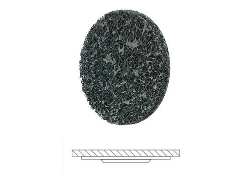 Ściernica flexclean z ziarnem węglika krzemu, na podłożu z włókna szklanego z otworem 22,23mm, ziarno ekstra grube... 1