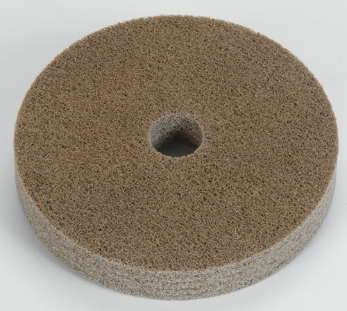 Ściernica prasowana z włókniny flexbrite, do montażu z podkładkami, zmiarno węglika krzemu, nex-2 drobne, unw std 150x13x12mm... 1