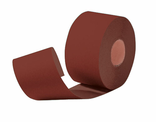 Papier ścierny z ziarnem ściernym elektrokorundowym w rolce, rth rl 95mmx25m flexovit, p64e p120 eu 1