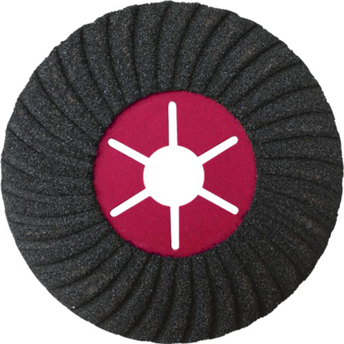 Krążek fibrowy do granitu żeliwa fiberflex 180x22mm P36 promienisty flexovit 69957336395 1