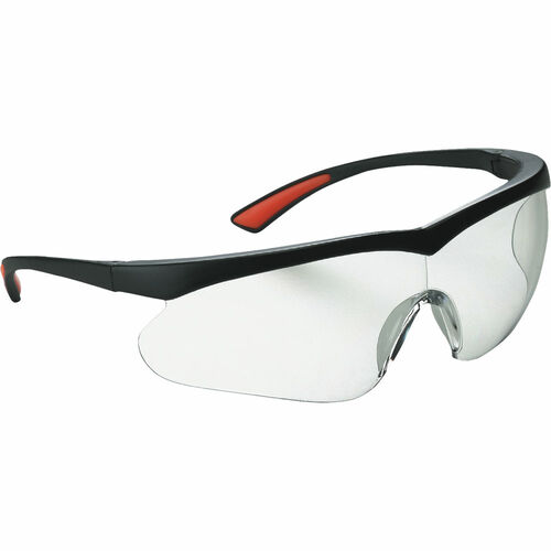 Okulary ochronne et-81bs/c z poliwęglanu, panoramiczna, bezbarwna soczewka odporna na zarysowania, model 162003 1