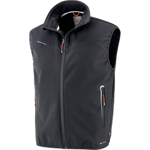 Kamizelka robocza softshell jackson z materiału 95% poliestru i 5% elastanu, rozmiar l 1
