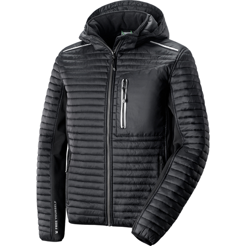 Kurtka bergen ocieplana czarna xxxl 1