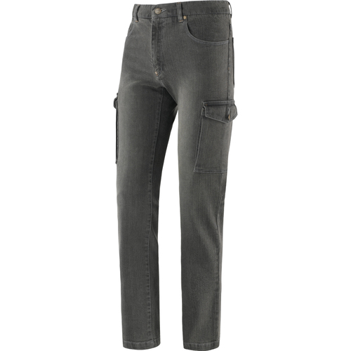 Spodnie jeans bawełna stretch r.56 1