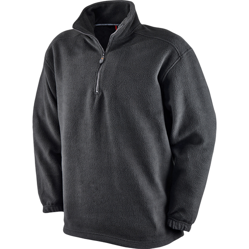 Bluza polarowa canazei czarna l 1
