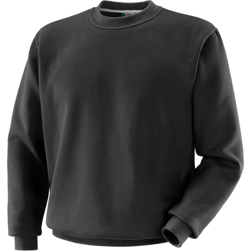 Bluza felpa z okrągłym dekoltem, 50% bawełny, 50% poliestru, gramatura 280 g/m2, kolor czarny, rozmiar xxl 1