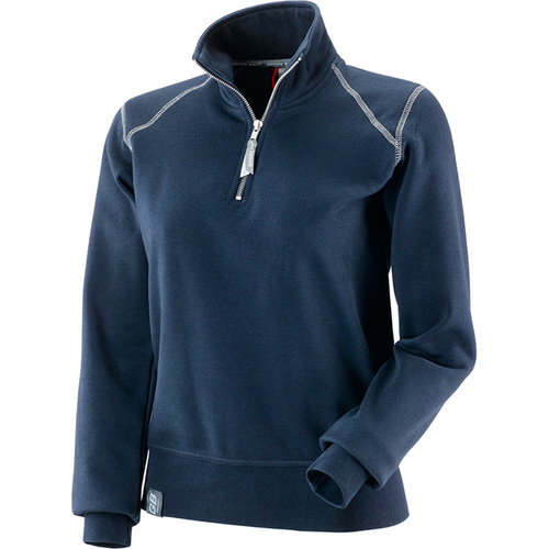 Bluza damska cermis lady , 65% poliestru - 35% bawełny, granatowa rozmiar xs 1