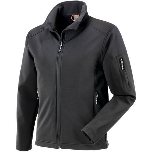 Kurtka robocza softshell buffalo, 94% poliester, 6% elastan, gramatura 310 g/m2, wnętrze wyściełane mikropolarem, kolor... 1