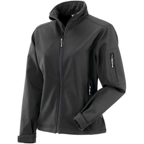 Kurtka softshell barrie, 94% poliester, 6% elastan, gramatura 310 g/m2, damski fason, wnętrze wyściełane mikropolarem... 1