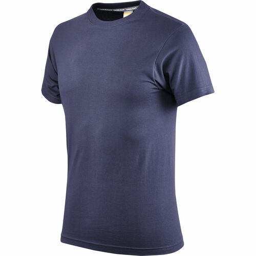 T-shirt 145 100% bawełny, granatowy, rozmiar m 1