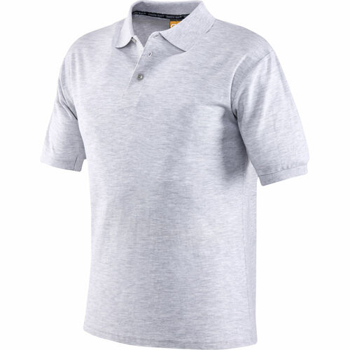 Koszulka polo eco, 100% bawełny, jasnoszara, rozmiar s 1