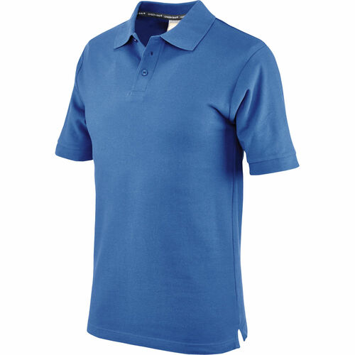 Koszulka polo eco, 100% bawełny, niebieska, rozmiar m 1