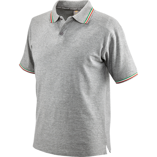 Koszulka polo tricolor r.kr.szara xl 1