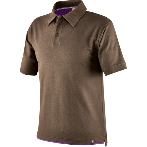 Koszulka polo tahiti brązowa xl 1