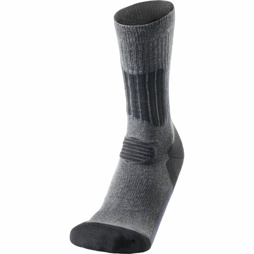 Skarpety podkolanówki techniczne long beach szaro-czarne rozmiar 39-42 Beta 545048/39-42 1