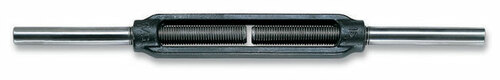 Nakrętka napinająca - śruba rzymska - otwarta, szpilka-szpilka, metaliczna, model 8008n, m5mm, ce 1