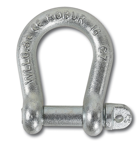 Szakla okrągła kuta, typ bw, ocynkowana, dor 0,5t, model 8028/12, ce 1