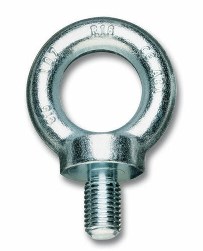 Śruba z uchem, ocynkowana, dor 4600kg, model 8040ez, m36x4mm, ce din 580 1